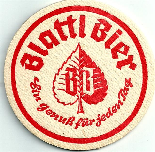 saalfelden s-a blattl 1a (rund160-ein genu-rot) 